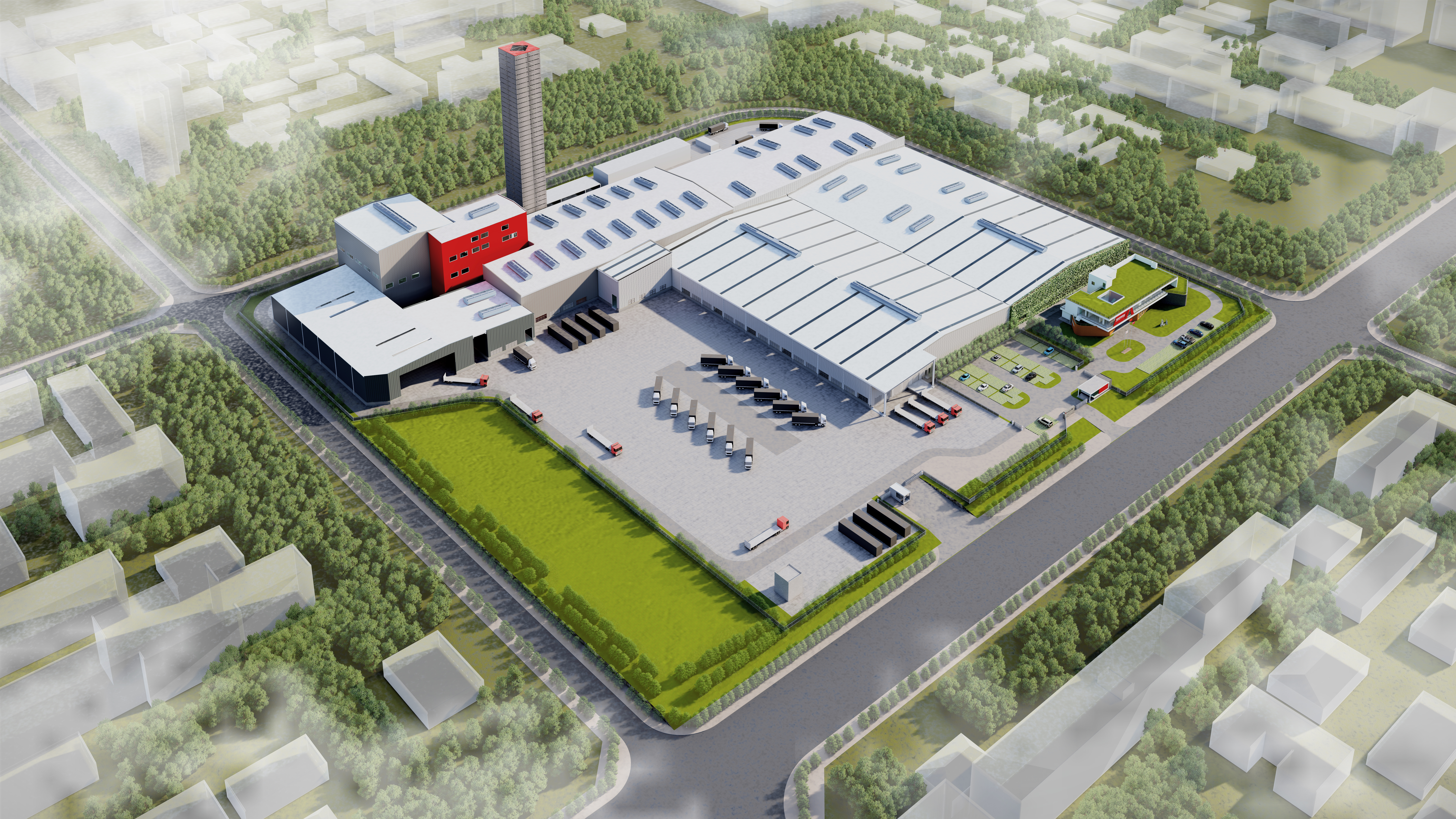 洛科威防火保温节能新材料生产线整体搬迁项目