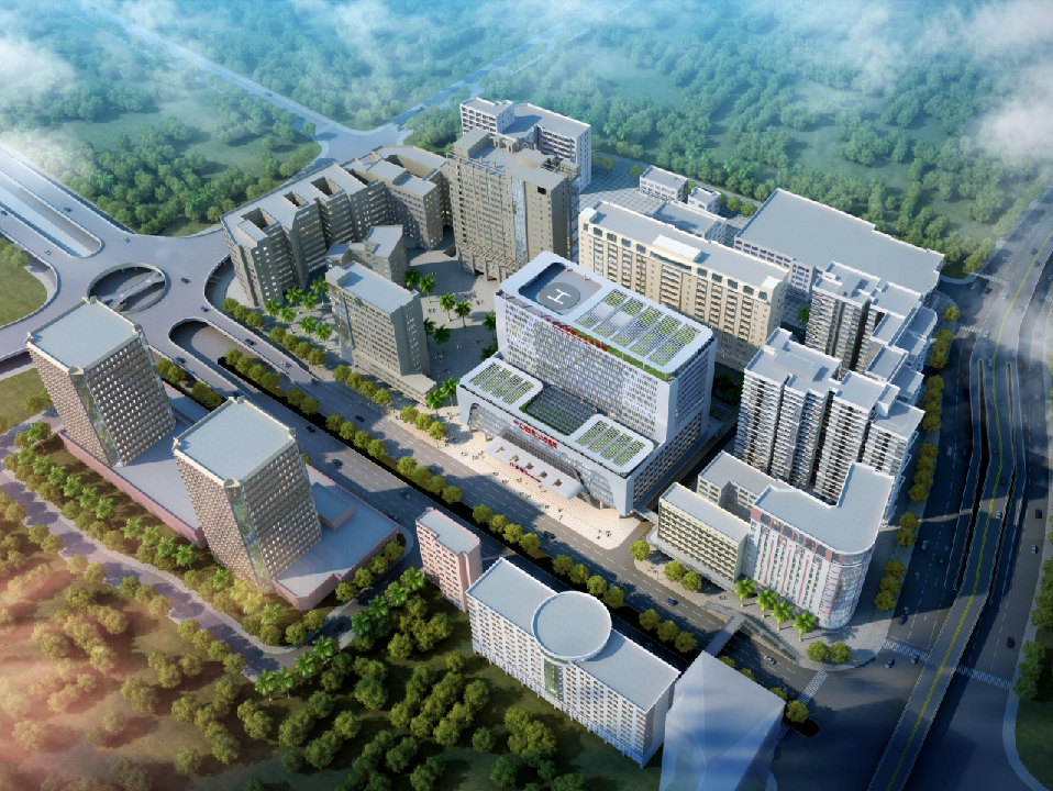 广州市第一人民医院整体扩建项目